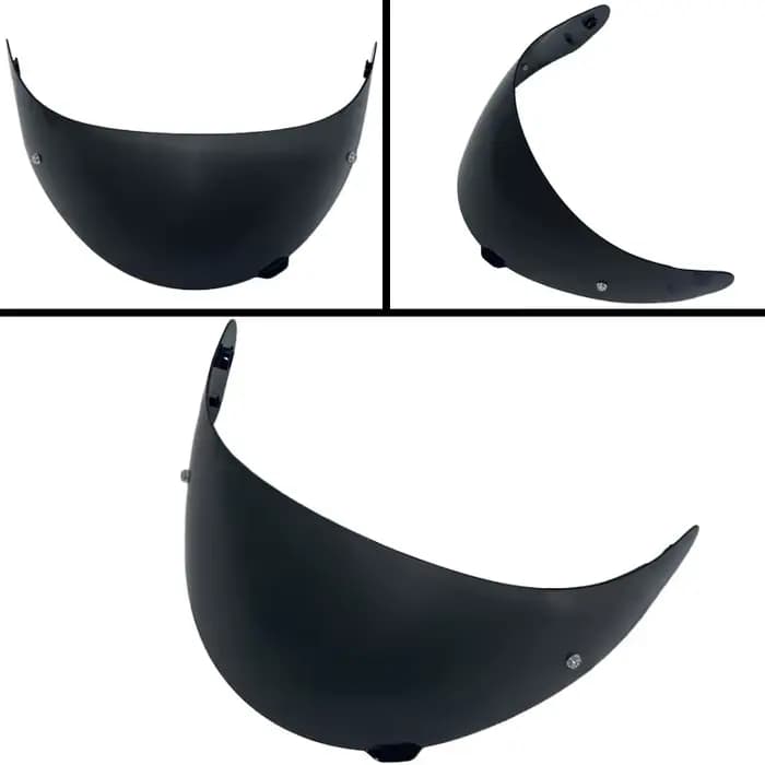 Visière de casque de moto HJ17 pour HJC C91 C90 C91N, protection UV, accessoires pour lentilles de c