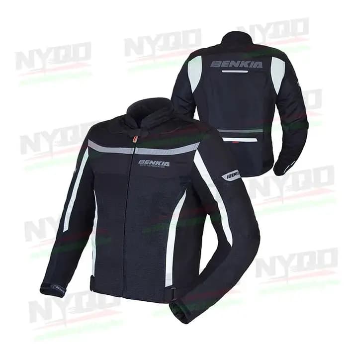 Blouson de moto BENKIA pour homme et femme
