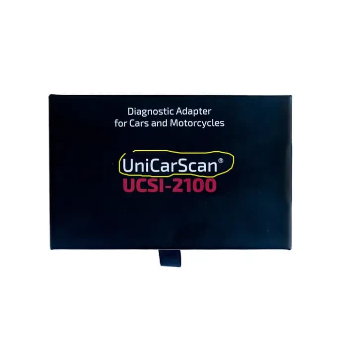Adaptateur de diagnostic UniCarScan UCSI-2100 pour moto BMW, véhicule Triumph et autres motos, compa