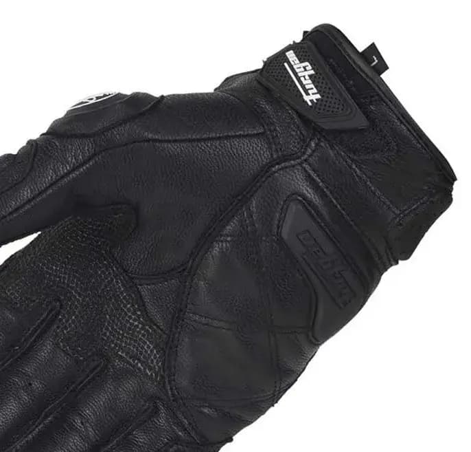 Gants en cuir véritable de haute qualité pour hommes Luva Moto gant de Moto Guantes Protection cours