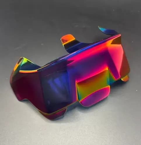 Spoiler arrière de moto pour casque VZ-Ram RX7V RX7 RX7X RX-7X