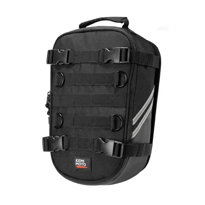 Sac arrière de garde-boue arrière de moto