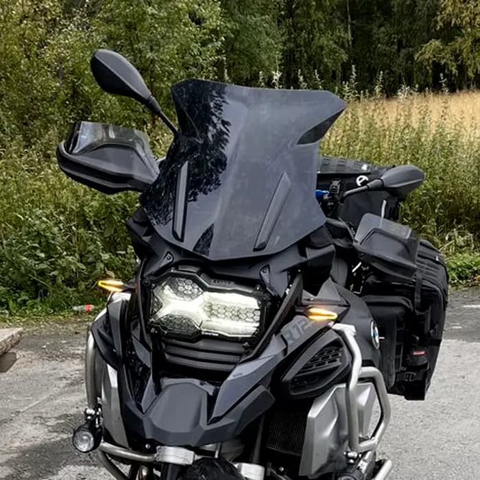 Runder-Pare-Brise GS R 1200 GS LC R1250GS ADV Adventure, Pièces de Protection d'Écran pour BMW R1250
