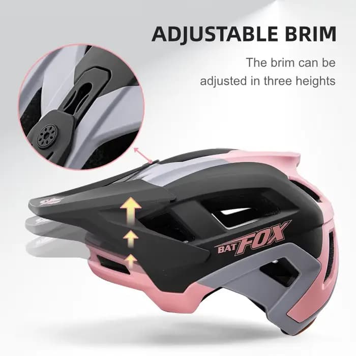 BATFOX casque pour hommes femmes été vtt vélo course