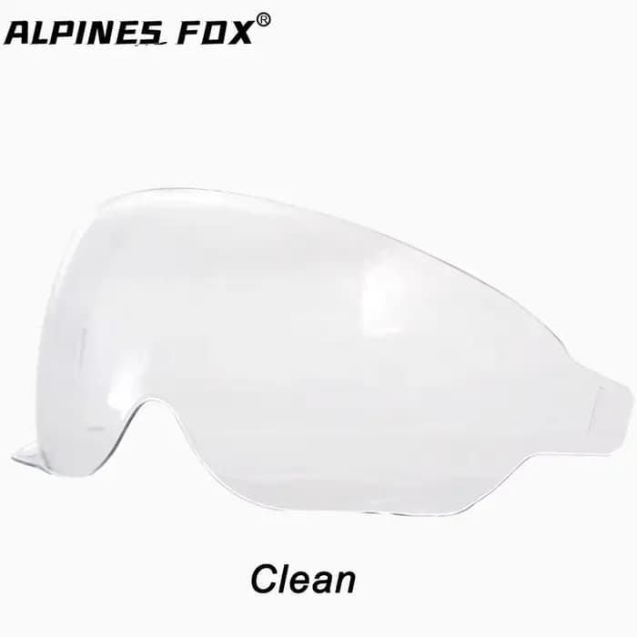 Visière universelle pour casque de moto