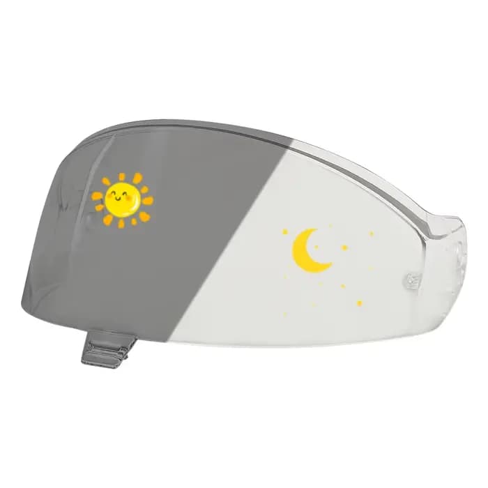 Visière photochromique pour casque Shark Skwal i3 d-skwal 3 Ridill 2 VZ400