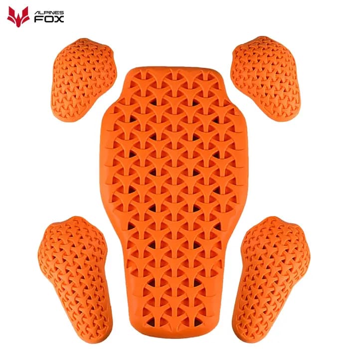Protecteur de Moto armure Protection CE niveau 2 veste insérer dos
