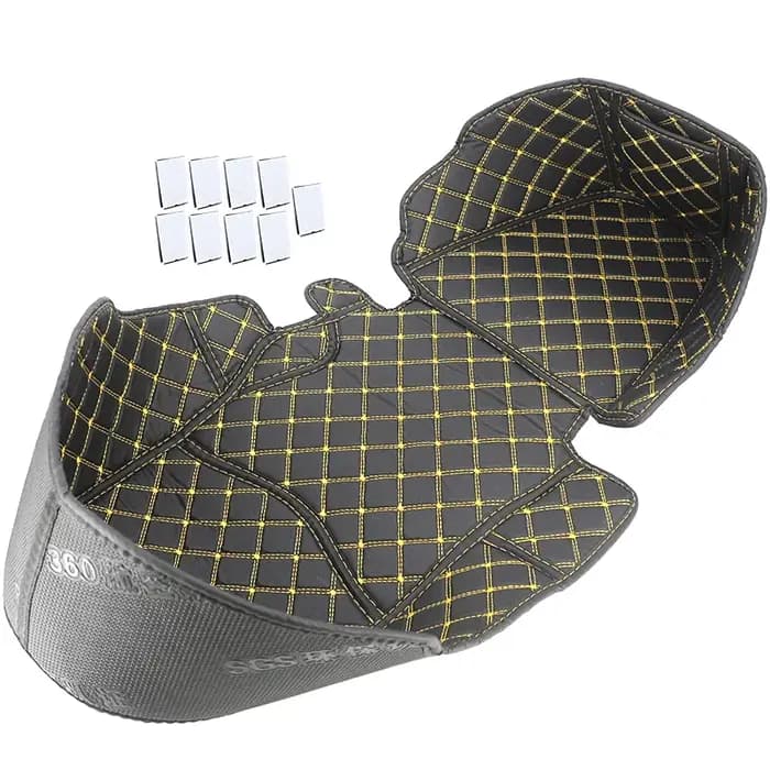 Pour Yamaha X-MAX XMAX 125 300 400 250 2017-2025 – Boîte de rangement moto en cuir, accessoires, dou