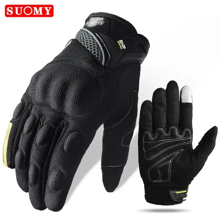 VEMAR hiver chaud Moto gants coupe-vent réfléchissant Moto gants hommes femmes Motocross course Biker gants motocycliste Guante