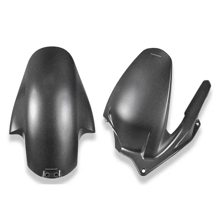 Pour DUCATI Panigale V4 V4S 2025 accessoires garde-boue avant et garde-chaîne arrière en Fiber de carbone