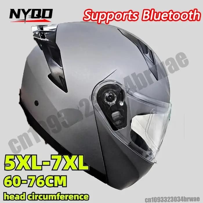 Casque rabattable 5XL 6XL 7XL