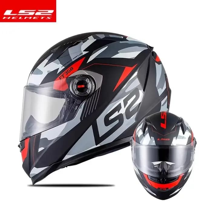Casque intégral de moto LS2