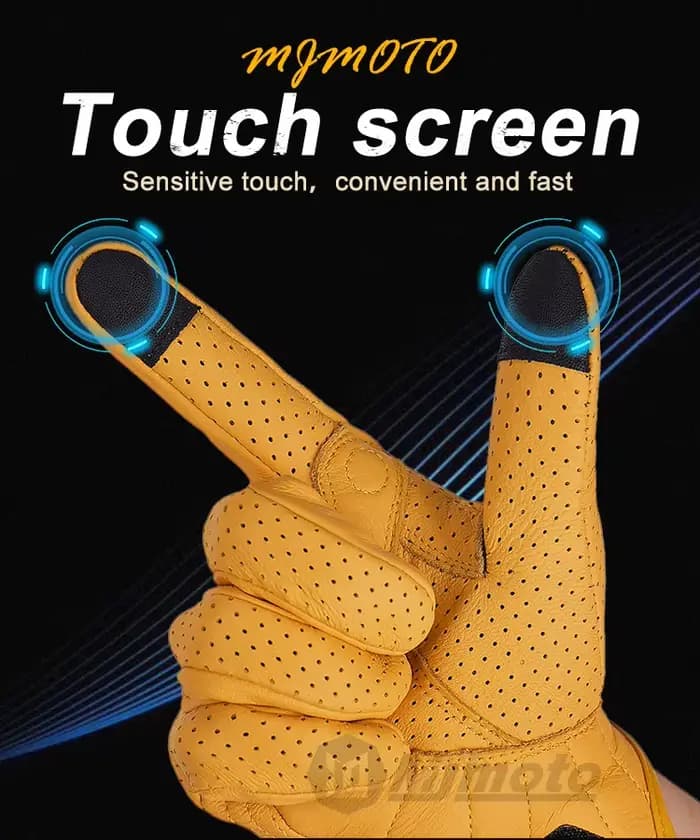 Gants de moto de haute performance pour hommes et femmes