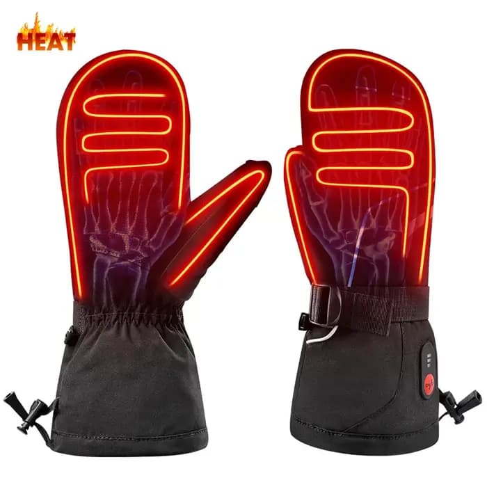 SNOW DEER-Gants thermiques imperméables pour hommes et femmes