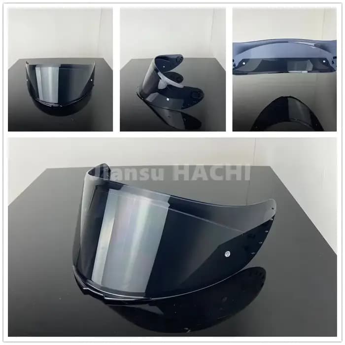Bouclier de casque