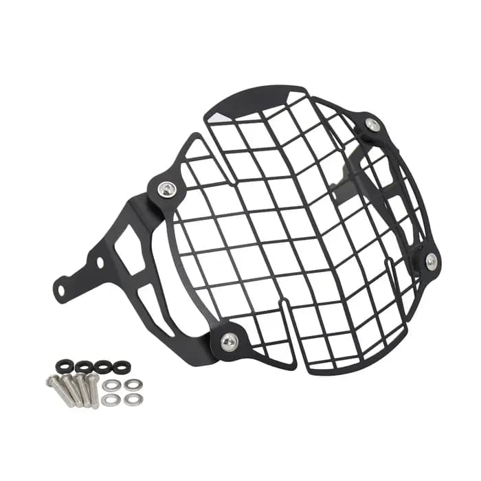 Accessoires de moto, Grille de protection des phares