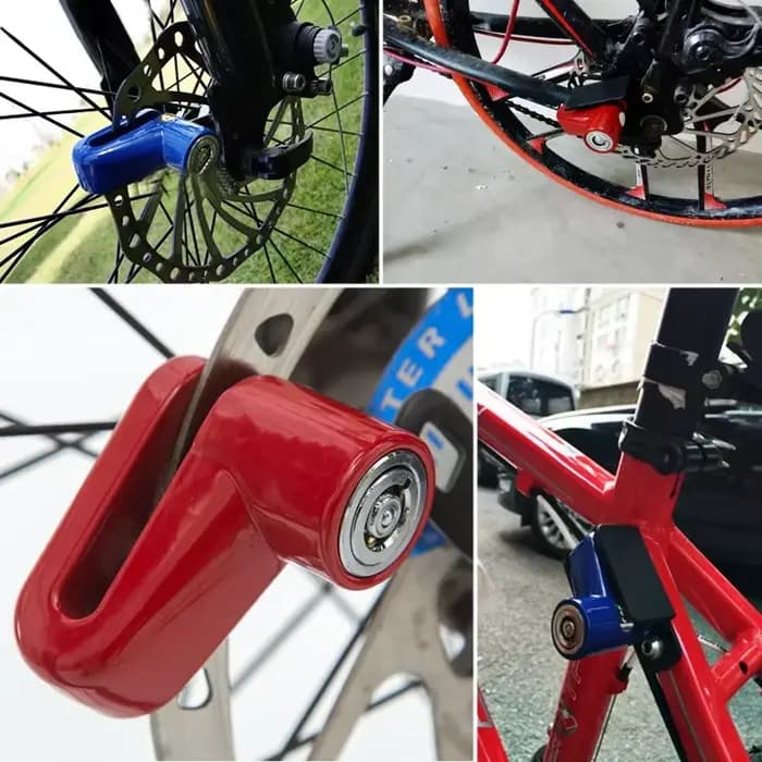 Verrou de sécurité pour moto