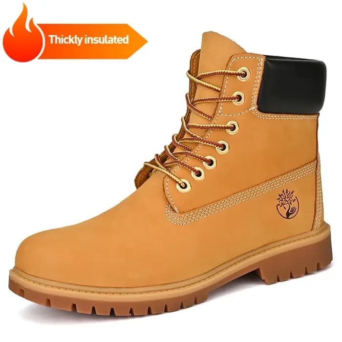 Bottes montantes pour hommes