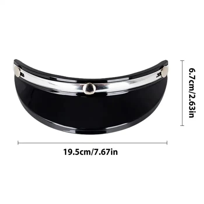 Motorcycle Face Shield Visor Retro