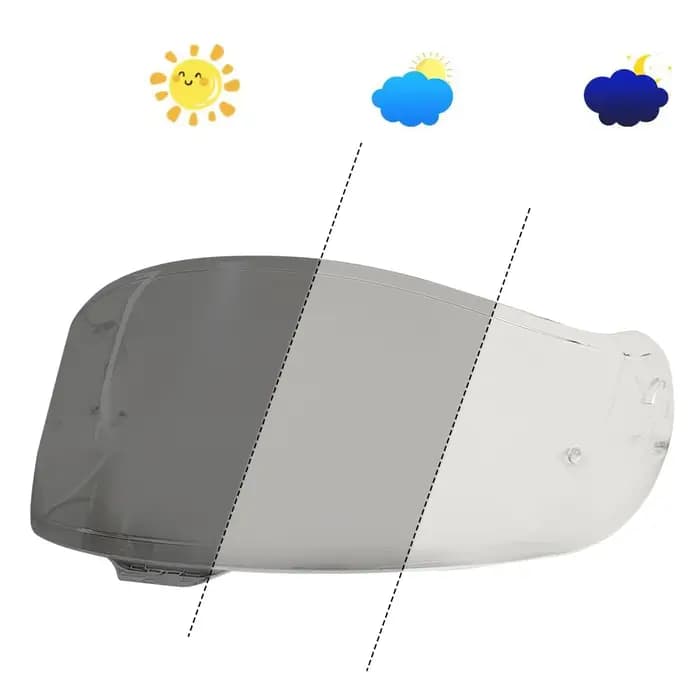 Neotec 3 casque lentille hromique pour Shoei