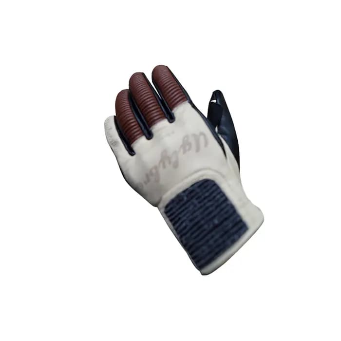 UGLYBROS gants de moto en cuir doigt complet pour hommes femmes