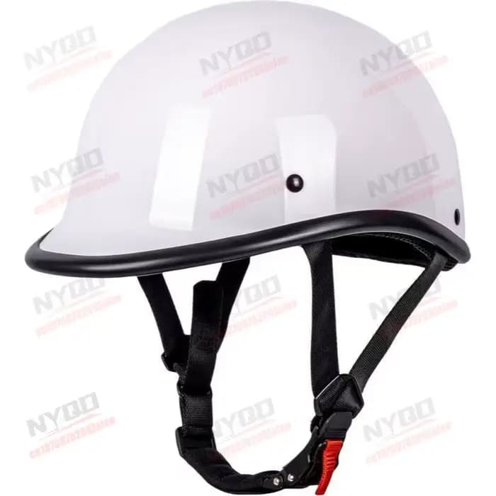 Casque de moto classique rétro