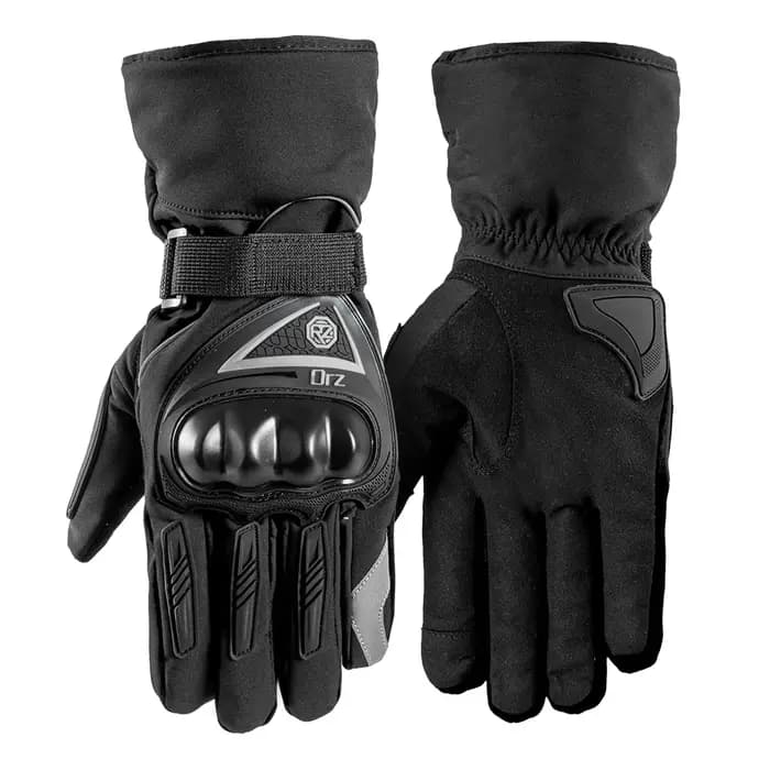 ORZ gants de Moto hiver coupe-vent chaud