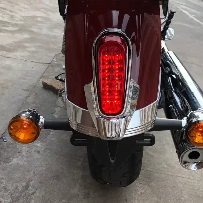 Garde-boue étendu pour Indian Scout soixante Bobber