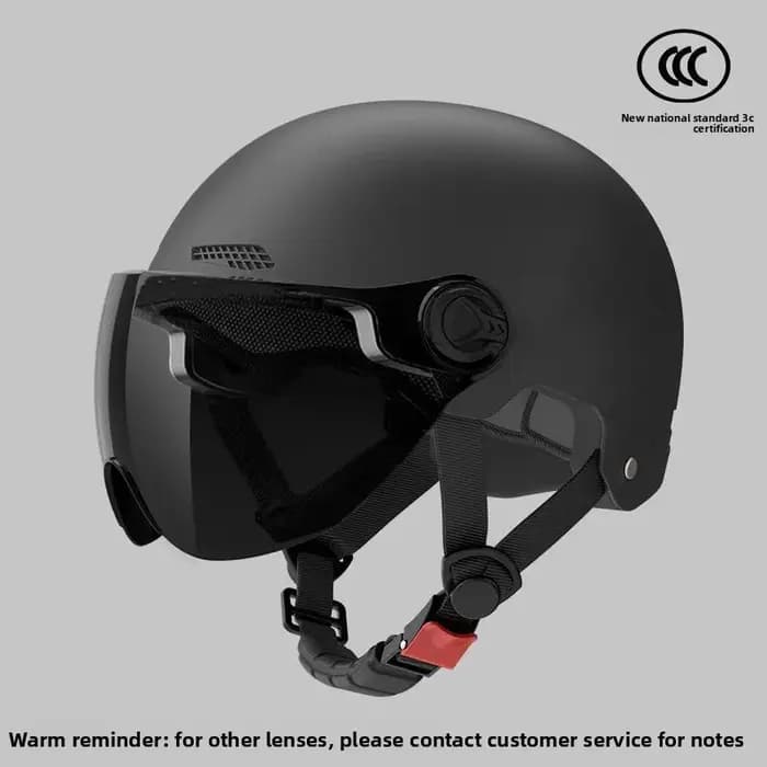 Nouveau casque de moto électrique