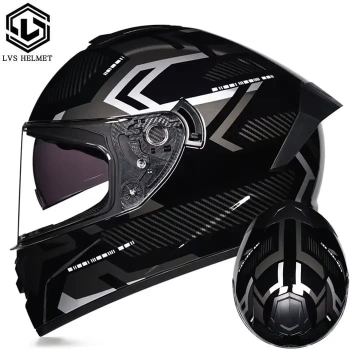 Casque de moto LVS-701