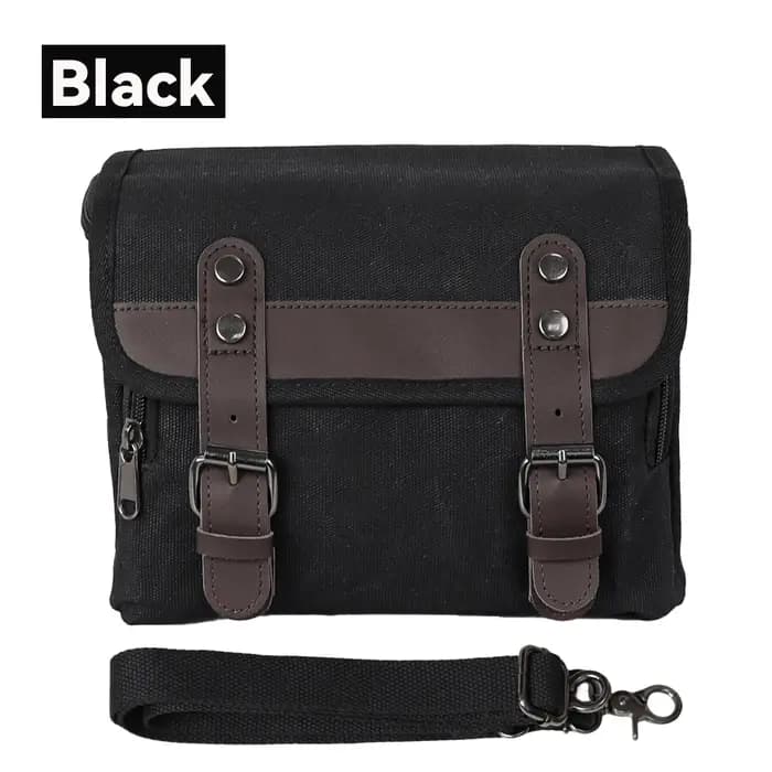 Sac à outils de moto, sac de fourche de moteur universel, sac de guidon, sac de rangement de barre Sissy pour Honda Kawasaki Suzuki Yamaha Sportster