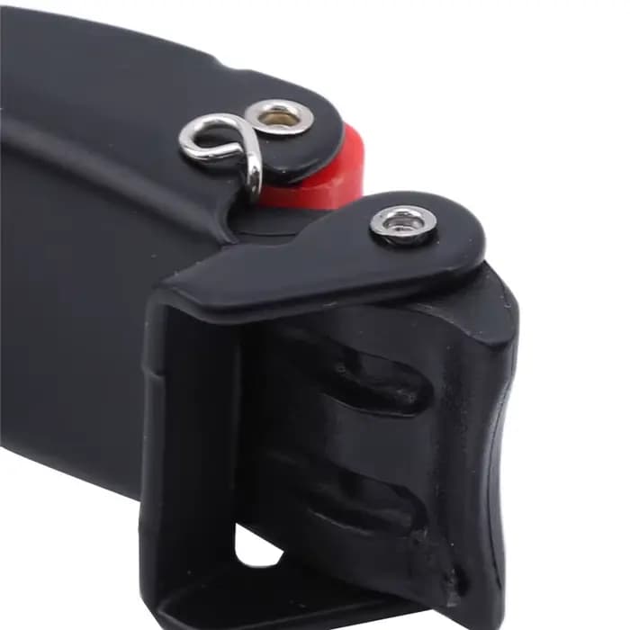Mentonnière réglable pour casque de moto RL