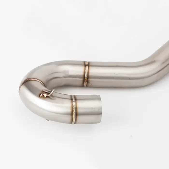Moto accessible pour Yamaha R25 R3 MT03 MT-03 2014 -2021 R25 tuyau avant R3 tuyau de liaison R25 éch