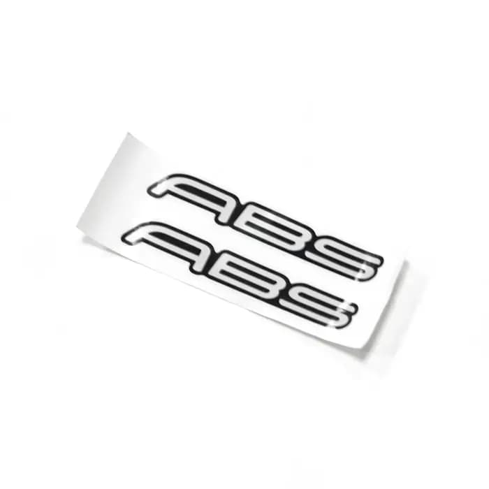 Autocollants ABS latéraux de carénage de moto, autocollants universels adaptés à Ninja 400 Z750 Z650