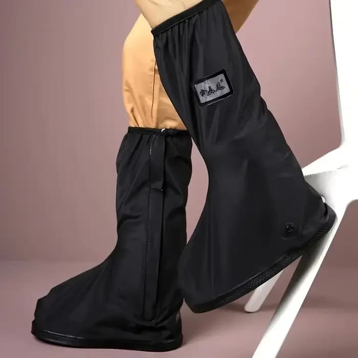 Couvre-chaussures de moto imperméables pour motard