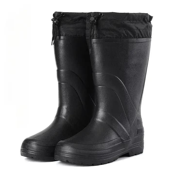 Bottes de pluie antidérapantes EVA pour hommes et femmes