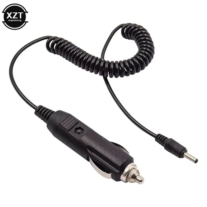 Câble adaptateur d'alimentation pour chargeur de voiture 12V, DC 3.5x1.35, allume-cigare, caméra de