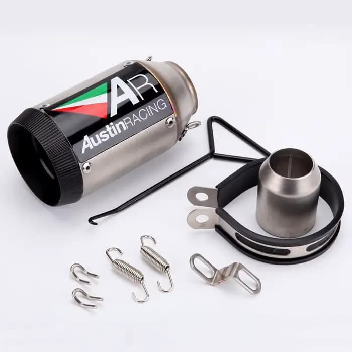 Silencieux de Moto Universel pour Kawasaki Yamaha Honda Suzuki Benelli S1000RR Z900 Tmax 530 R6 FZ6,