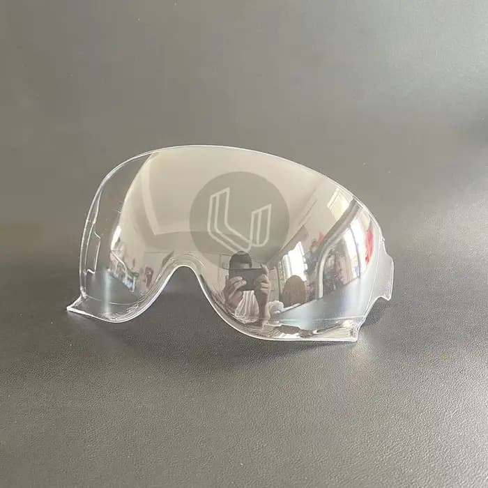 JO Casque Bouclier Pour SHOEI JO EX-ZERO CJ-3 Demi Rétro Casque Visière Protection UV Casco Moto Vis