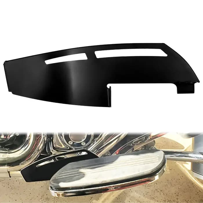 Protection de talon pour conducteur de moto