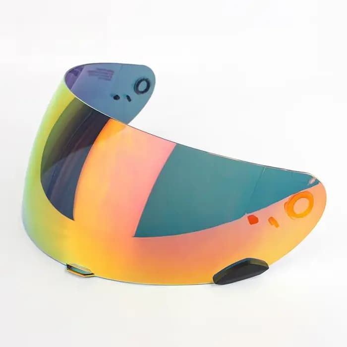 Lentille de visière de casque de moto