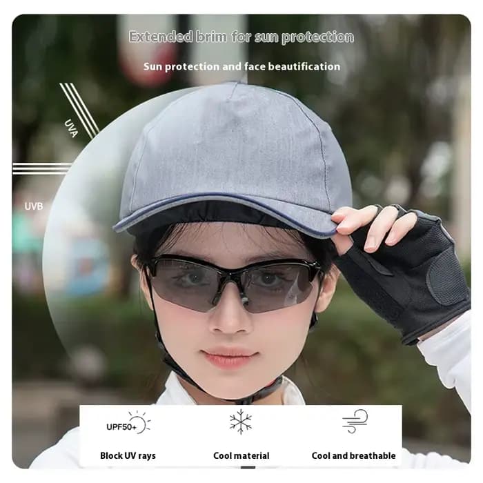 Casques de cyclisme par MOON – Look denim à la mode