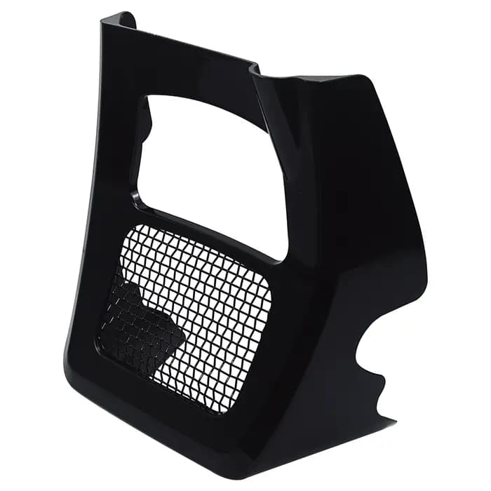 Couvercle de menton de radiateur de becquet avant de carénage de moto pour Harley Road King Electra
