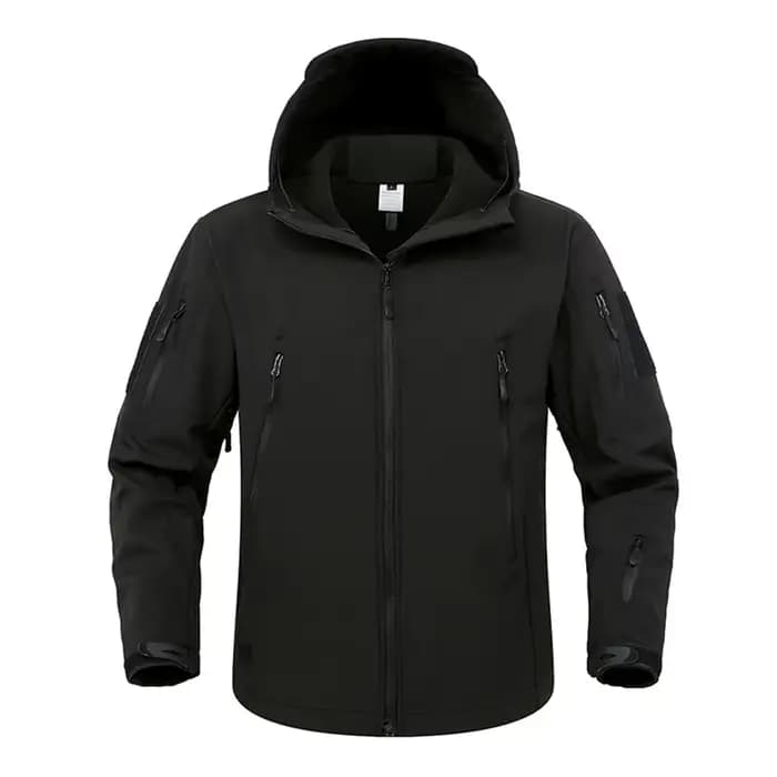 Vestes de moto à coque souple pour hommes, veste tactique coupe-vent imperméable, vestes militaires