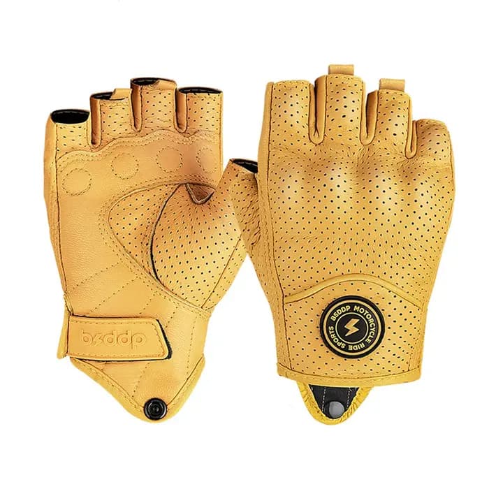 Gants de Moto en Cuir pour Homme et Femme