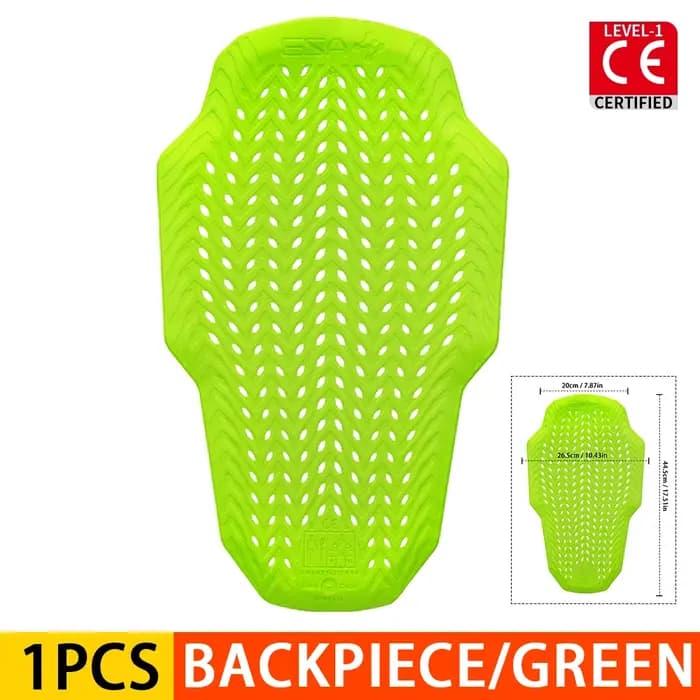 Nouvelle veste de Protection dorsale pour moto