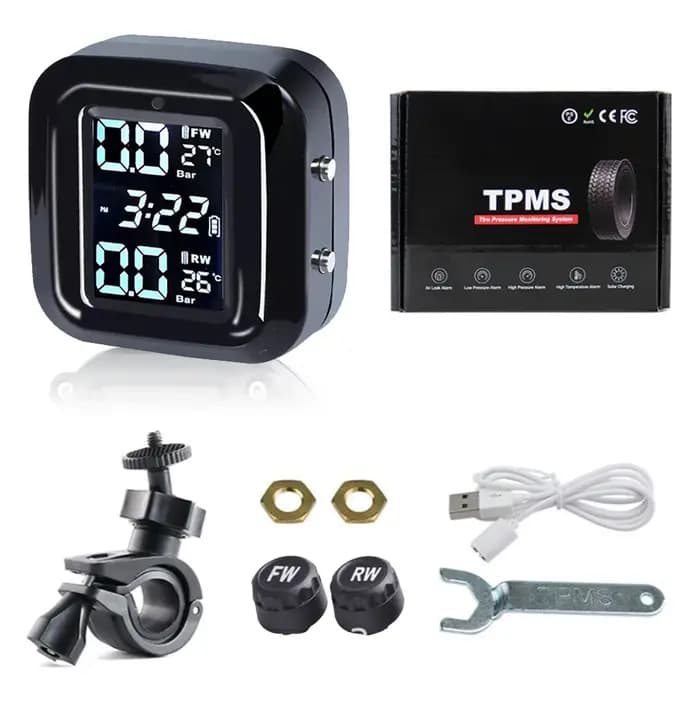 TPMS capteurs de pression des pneus de moto moteur TMPS système de surveillance