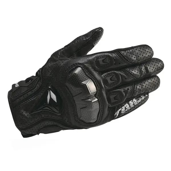 Gants de Moto en cuir respirant pour hommes