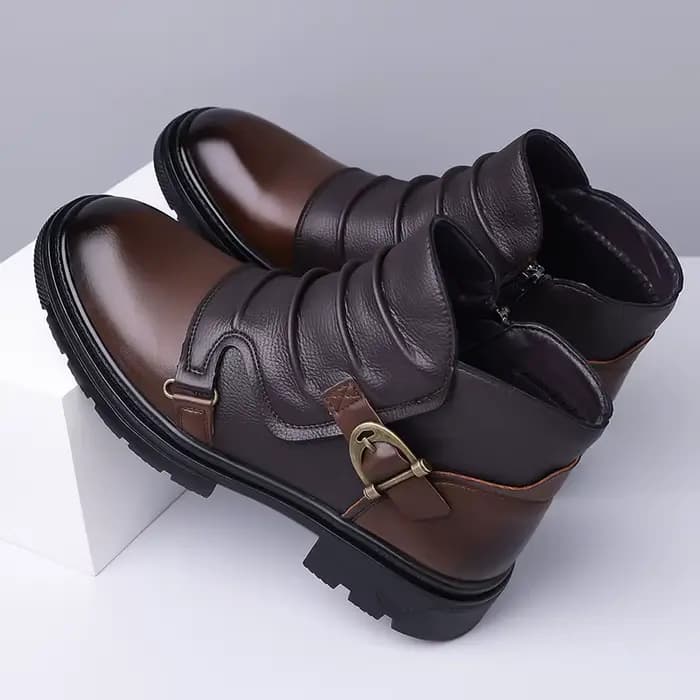 Bottes courtes pour hommes au design tendance