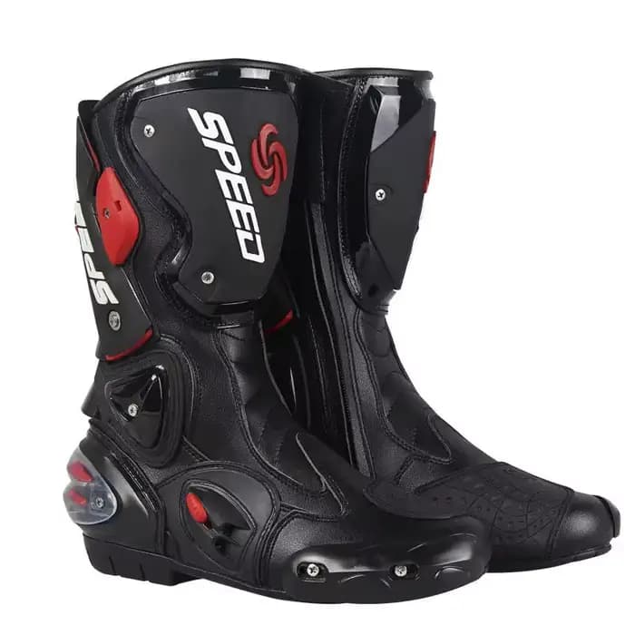 Riding Tribe Bottes de moto pour hommes